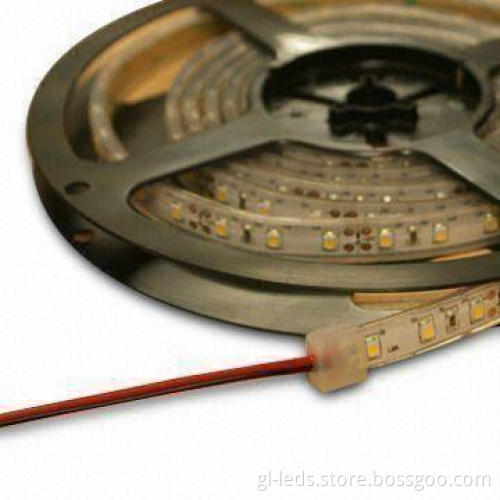 Silicone Waterproof LED Strip with 12/24V DC Input Voltage and 36/72W Power, Suitable for Lighting